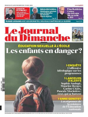 cover image of Le Journal du dimanche